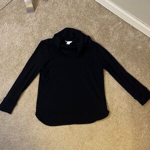 Caslon Black Cowl Neck Top